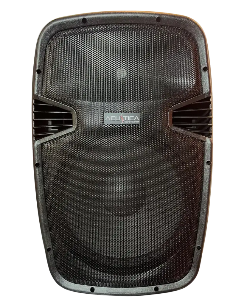 Bafle 15" ACUSTICA 180W RMS ACTIVO POTENCIADO