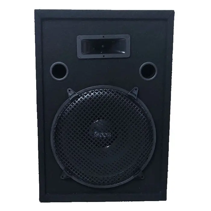 BAFLE 15" SENON 2 VIAS MADERA ALFOMBRADO PIEZO P15 (ECONOMICO)