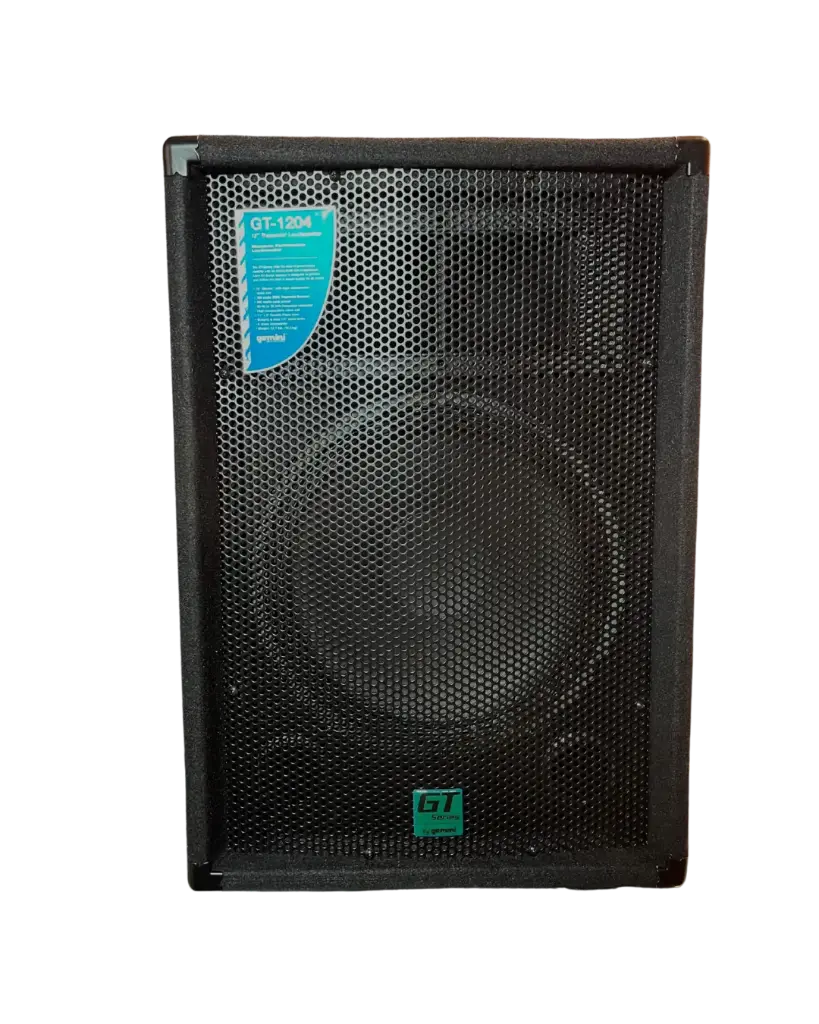 BAFLE PASIVO 12" GEMINI 