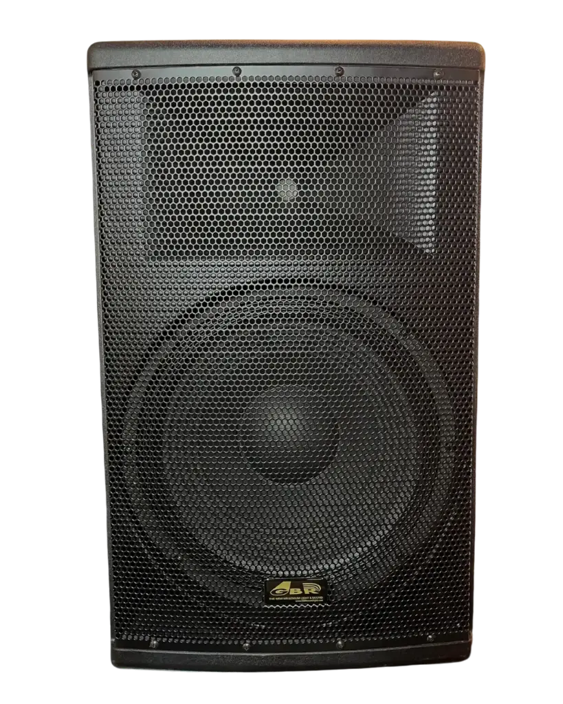 BAFLE PASIVO 15" GBR 