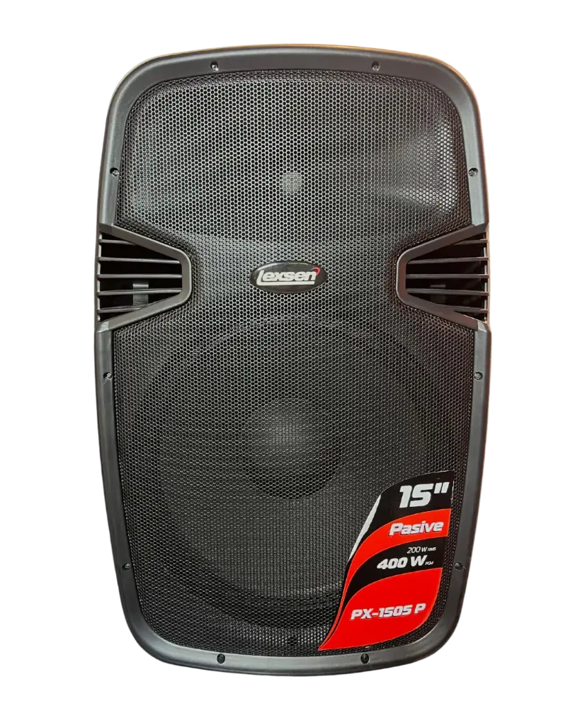 BAFLE PASIVO 15" LEXSEN PLASTICO
