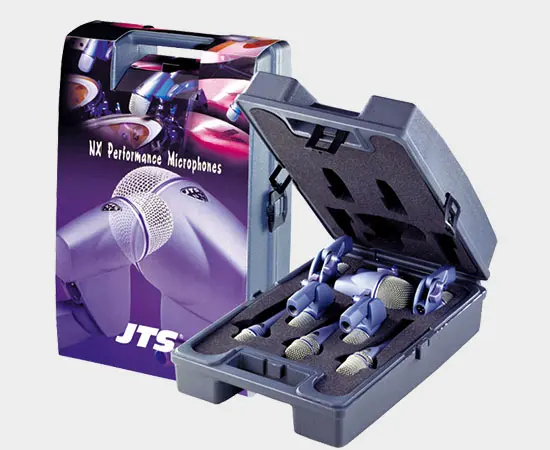  Kit microfono bateria jts NXB8M