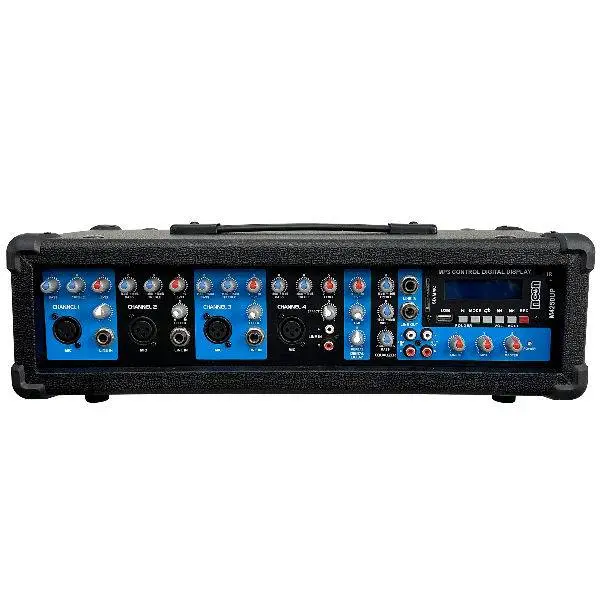 Consola pot moon 4ch con usb+display+bluethoot 150w