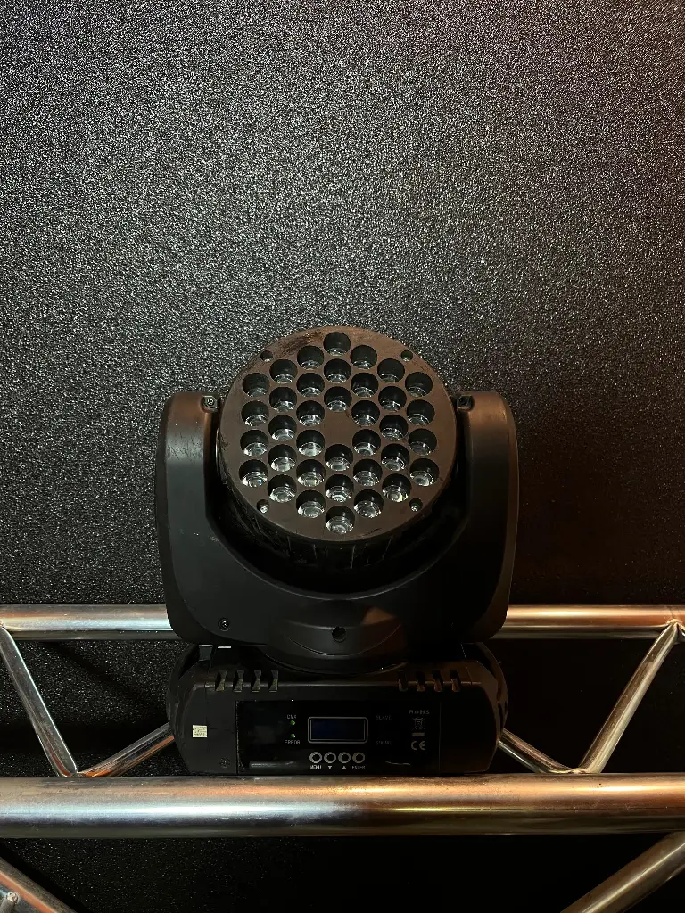 CABEZAL MOVIL 54X3W WASH