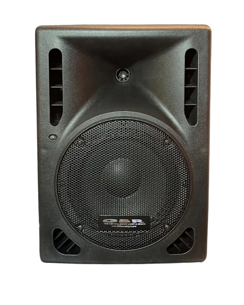 BAFLE ACTIVO 8" GBR CON DISPLAY
