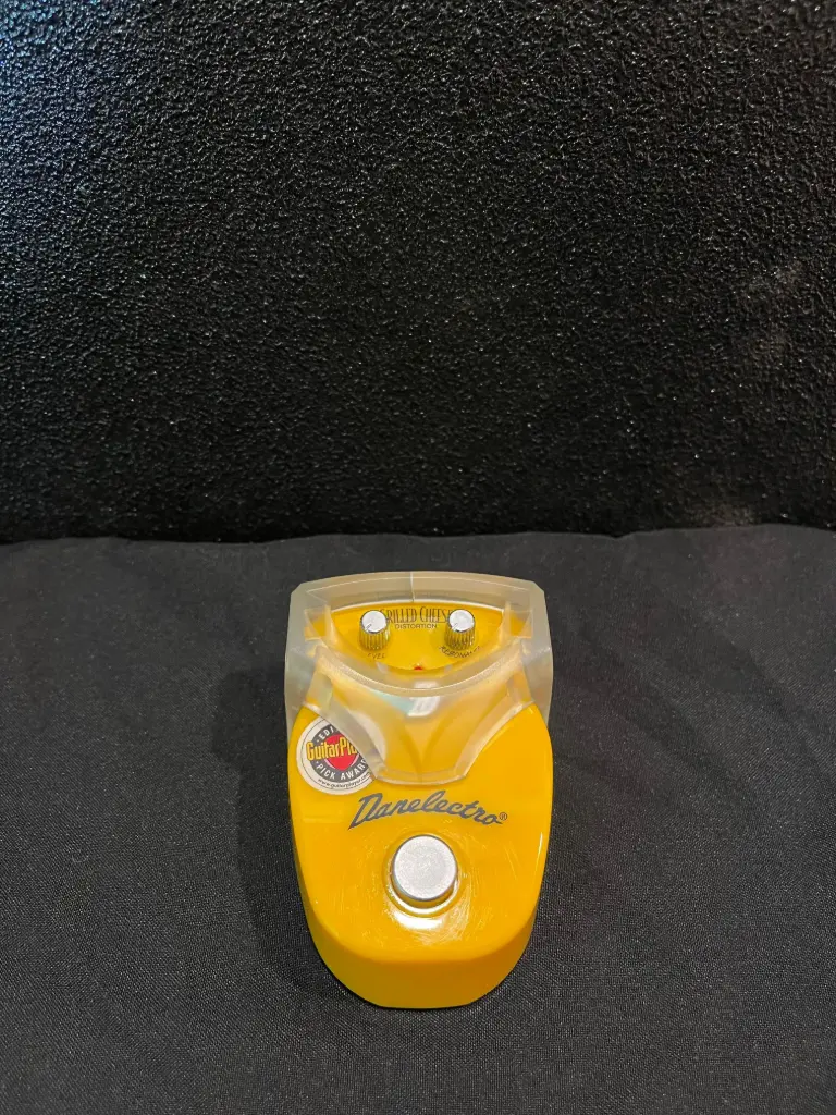 PEDAL DISTORSION DANELECTRO GRILLED CHEASE