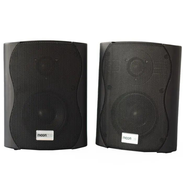 Bafle plastico 5" Moon TORCH negro (par) SIN TRAFO