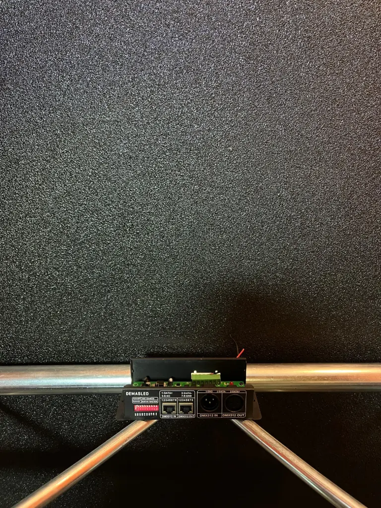 INTERFAS DMX RGB