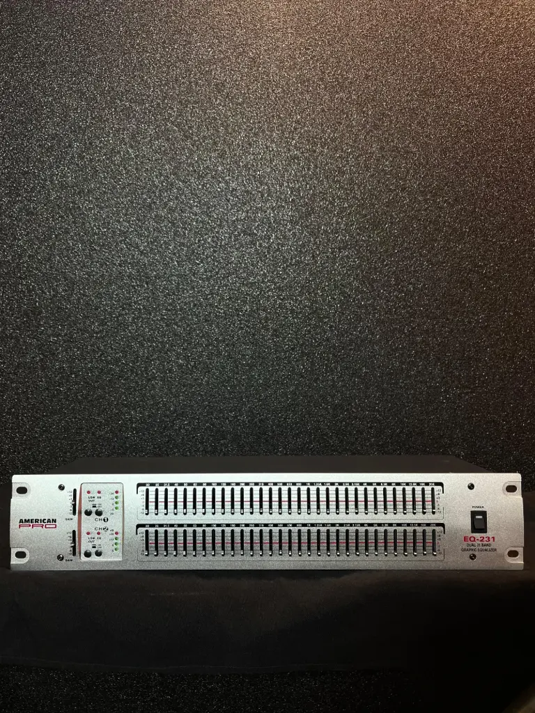 ECUALIZADOR AMPRO EQ231