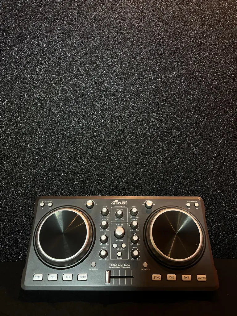 CONTROLADOR DJ GBR PRO DJ 100