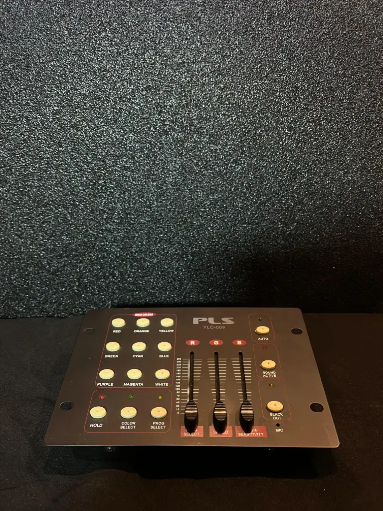 CONSOLA DMX PLS YLC-009