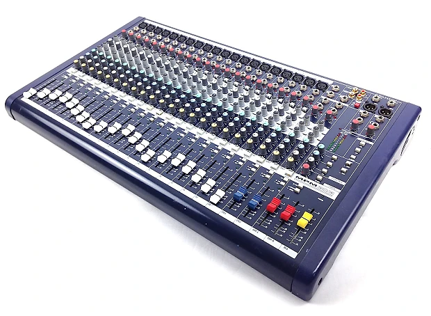 CONSOLA SOUNDCRAFT MPM20 USADA