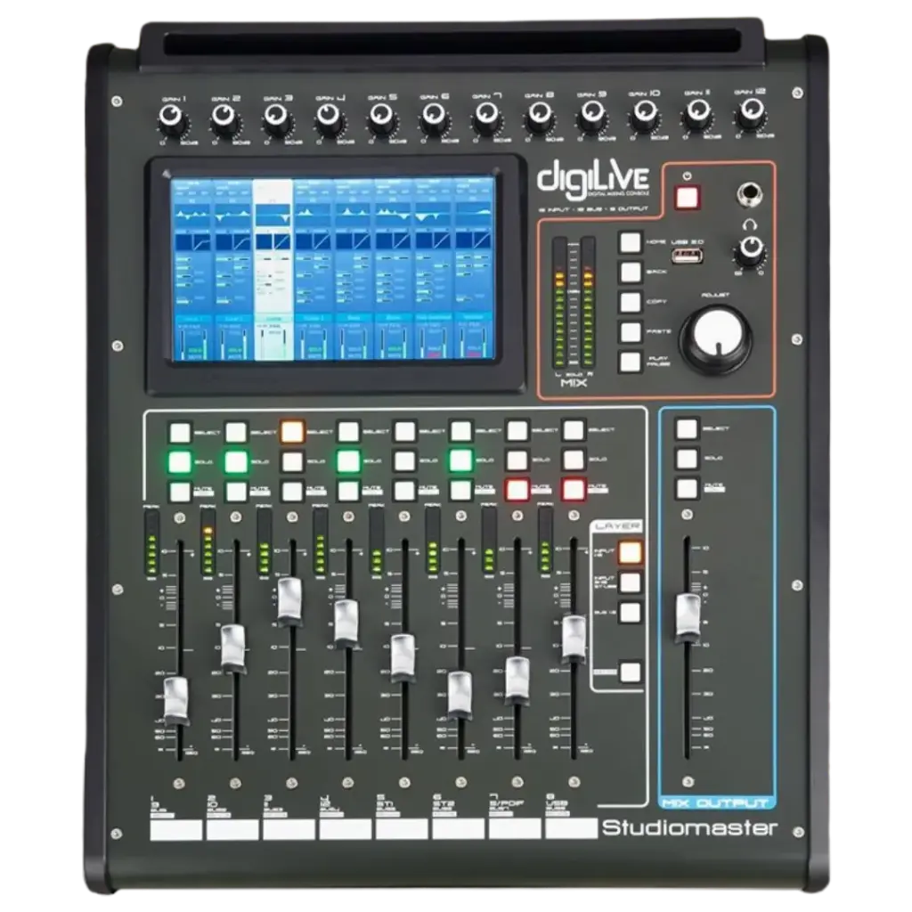 CONSOLA DIGITAL STUDIOMASTER DIGILIVE 16