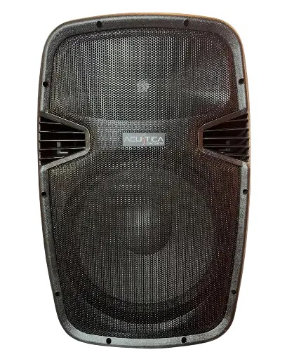 [AC15AU] Bafle 15" ACUSTICA 180W RMS ACTIVO POTENCIADO