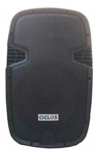[PP2108] BAFLE ACTIVO 8" CICLOS PP-2108