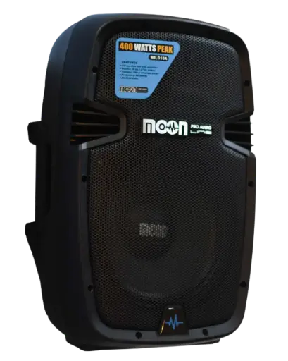 [WILD12AUP] Bafle activo 12" Moon con usb+sd+radio+bluetooth+control remoto