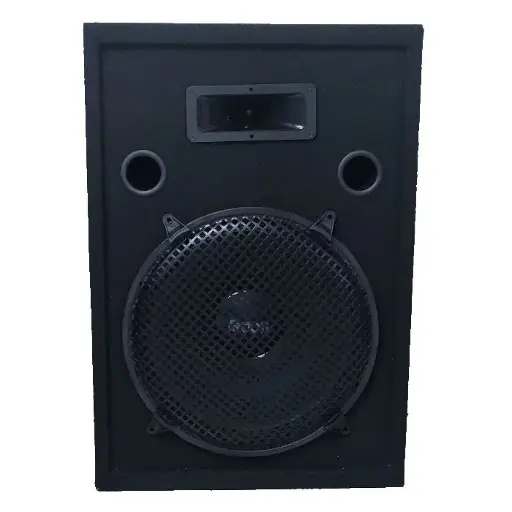 [P15] BAFLE 15" SENON 2 VIAS MADERA ALFOMBRADO PIEZO P15 (ECONOMICO)