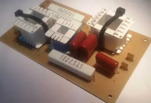 [D2C2] Divisor frecuencia 2" Curvo grande D2 serie C2