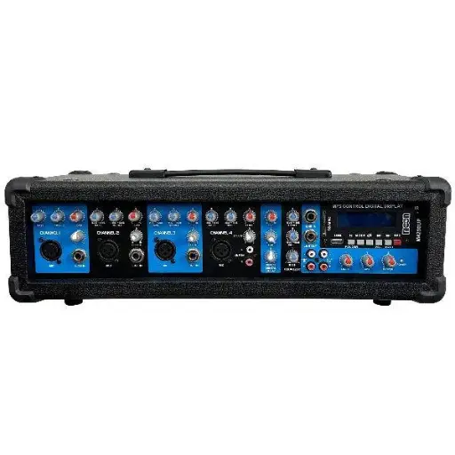 [M4250UP] Consola pot moon 4ch con usb+display+bluethoot 150w