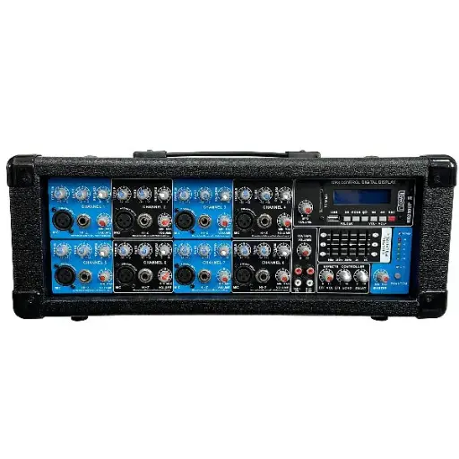 [M8250UP] Consola pot moon 8ch con usb+display+bluethoot