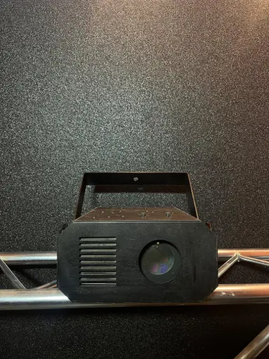 [OUT131] LUZ AUDIORITMICO HALO GOBO FLOWER