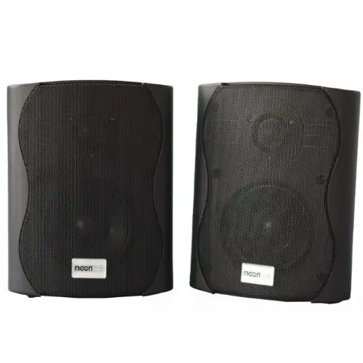 [TORCH5B-T] Bafle plastico 5" Moon negro (par) CON TRAFO