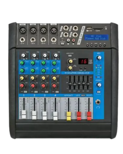 [PM402] CONSOLA POTENCIADA MOON PM402 4 CAN 100+100W