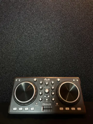 [OUT106] CONTROLADOR DJ GBR PRO DJ 100