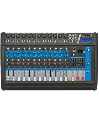 [PM122] CONSOLA POTENCIADA MOON PM122 12 CAN 100+100W