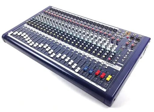 CONSOLA SOUNDCRAFT MPM20 USADA