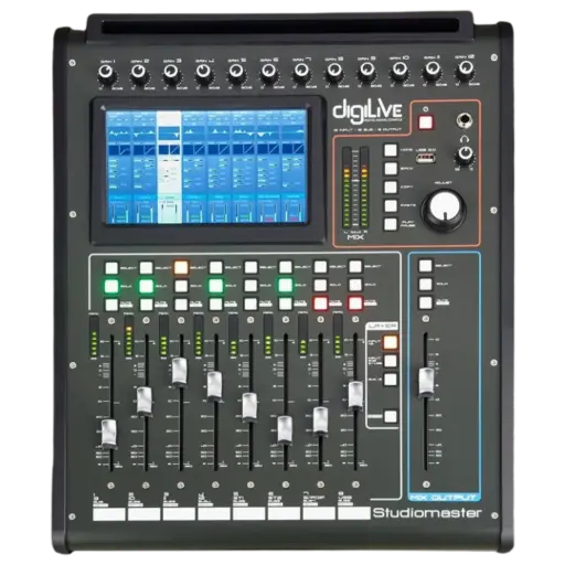 [DIGILIVE 16] CONSOLA DIGITAL STUDIOMASTER DIGILIVE 16